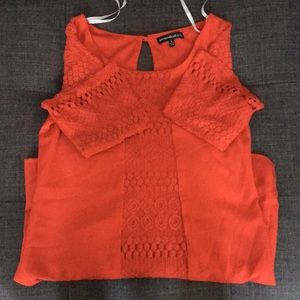 Little girls red dress.